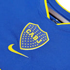 Camisa Boca Juniors Retrô 2002 Azul e Amarela