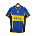 Camisa Boca Juniors Retrô 2002 Azul e Amarela