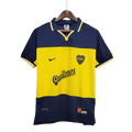 Camisa Boca Juniors Retrô 1999 Azul e Amarela