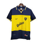 Camisa Boca Juniors Retrô 1999 Azul e Amarela
