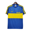 Camisa Boca Juniors Retrô 1981 Azul e Amarela