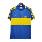Camisa Boca Juniors Retrô 1981 Azul e Amarela