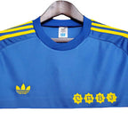 Camisa Boca Juniors Retrô 1981 Azul e Amarela