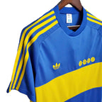 Camisa Boca Juniors Retrô 1981 Azul e Amarela