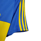 Camisa Boca Juniors Retrô 1981 Azul e Amarela