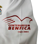 Camisa Benfica Retrô 2004/2005 Branca