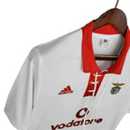 Camisa Benfica Retrô 2004/2005 Branca