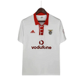 Camisa Benfica Retrô 2004/2005 Branca