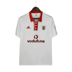 Camisa Benfica Retrô 2004/2005 Branca