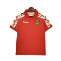 Camisa Bélgica Retrô 2004/2005 Vermelha