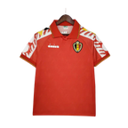 Camisa Bélgica Retrô 2004/2005 Vermelha