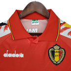 Camisa Bélgica Retrô 2004/2005 Vermelha
