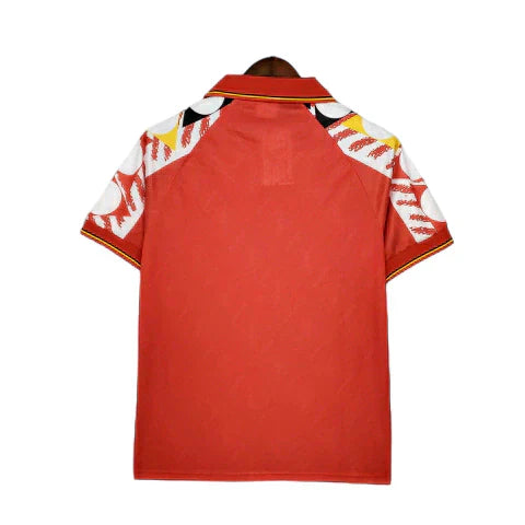 Camisa Bélgica Retrô 2004/2005 Vermelha