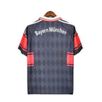 Camisa Bayern Retrô 1997/1999 Preta e Vermelha