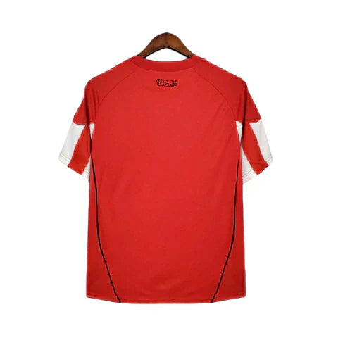 Camisa Bayern de Munique Retrô 2010/2011 Vermelha e Branca