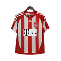 Camisa Bayern de Munique Retrô 2010/2011 Vermelha e Branca