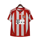 Camisa Bayern de Munique Retrô 2010/2011 Vermelha e Branca