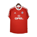 Camisa Bayern de Munique Retrô 2000/2001 Vermelha