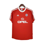 Camisa Bayern de Munique Retrô 2000/2001 Vermelha