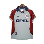 Camisa Bayern de Munique Retrô 1998/1999 Vermelha e Cinza