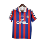 Camisa Bayern de Munique Retrô 1995/1997 Azul e Vermelha