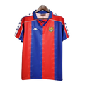 Camisa Barcelona Retrô 92/95 - Azul e Grená