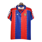 Camisa Barcelona Retrô 92/95 - Azul e Grená