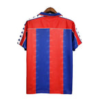 Camisa Barcelona Retrô 92/95 - Azul e Grená