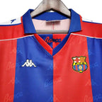 Camisa Barcelona Retrô 92/95 - Azul e Grená