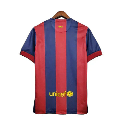 Camisa Retrô Barcelona I Home 2014/15 Masculino