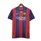 Camisa Retrô Barcelona I Home 2014/15 Masculino