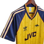 Camisa Arsenal Retrô 1988/1989 Amarela