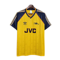 Camisa Arsenal Retrô 1988/1989 Amarela
