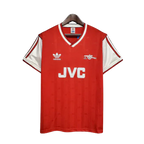 Camisa Arsenal Retrô 1988/1989 Vermelha