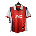 Camisa Arsenal Retrô 1998 Vermelha e Branca