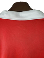 Camisa Arsenal Retrô 1998 Vermelha e Branca