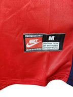 Camisa Arsenal Retrô 1998 Vermelha e Branca