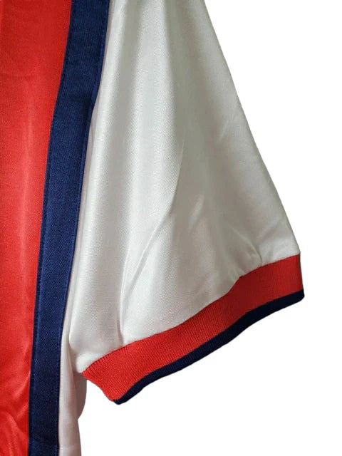 Camisa Arsenal Retrô 1998 Vermelha e Branca