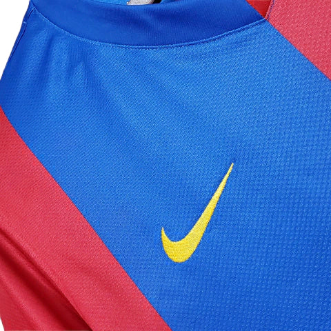 Camisa Barcelona Retrô 2006/2007 Azul e Grená