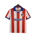 Camisa Atlético de Madrid Retrô 2014/2015 Branca e Vermelha