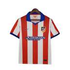 Camisa Atlético de Madrid Retrô 2014/2015 Branca e Vermelha
