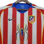 Camisa Atlético de Madrid Retrô 2004/2005 Vermelha e Branca