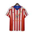 Camisa Atlético de Madrid Retrô 2004/2005 Vermelha e Branca