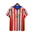 Camisa Atlético de Madrid Retrô 2004/2005 Vermelha e Branca