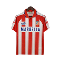 Camisa Atlético de Madrid Retrô 1994/1995 Branca e Vermelha