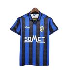 Camisa Retrô Atalanta Asics 1996/97 Masculino Azul
