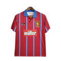 Camisa Aston Villa Retrô 1993/1995 Vermelha - Asics