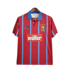 Camisa Aston Villa Retrô 1993/1995 Vermelha - Asics
