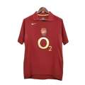 Camisa Arsenal Retrô 2005/2006 Vinho