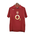Camisa Arsenal Retrô 2005/2006 Vinho